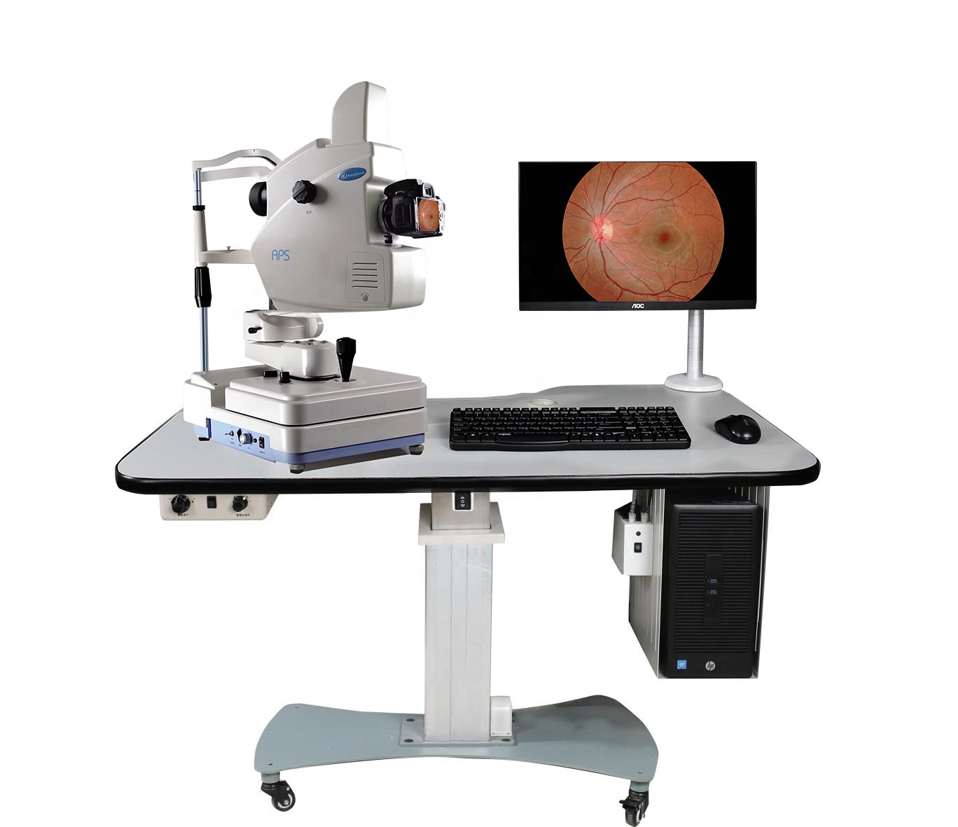 Китай ссылка оптическое оборудование лучшее качество fundus камера ретинал aps-aer