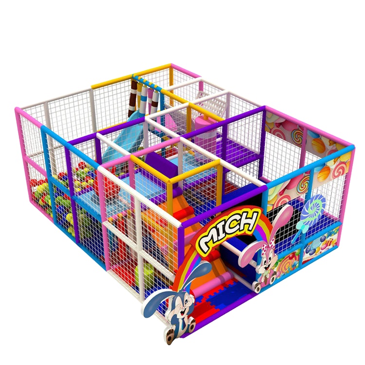Customized New Design Small Soft Play Area Kids Indoor Playground for Restaurant