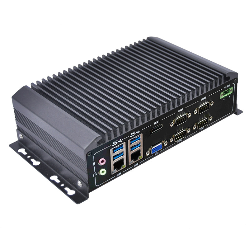 Xingtac MPC-2018L i5 2 * LAN промышленный ПК Mini-PCIe 4 * USB3.0 9-30 в встроенный компьютер