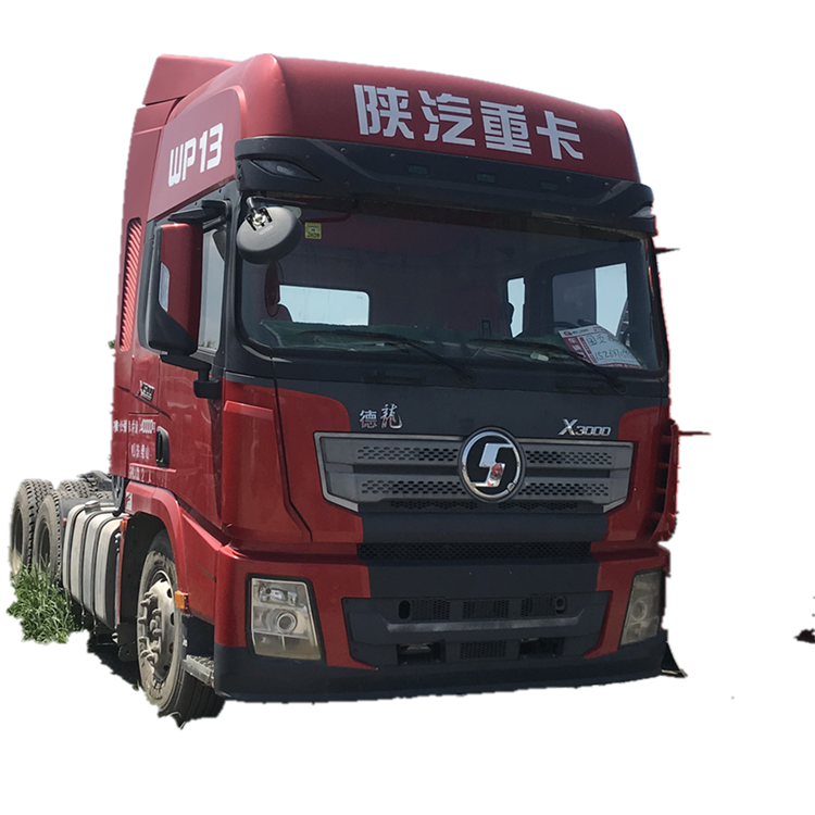 Shaanxi Авто Скоба грузовик 6X4 375HPused Тракторная головка грузовика