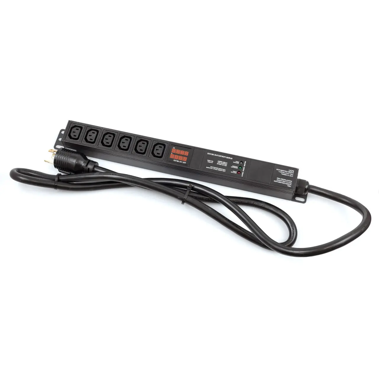 OEM Meter SPD Function With L6-30p Plug C13 30A 240V PDU Bitcoin PDU Mining S9 Antminer Rack