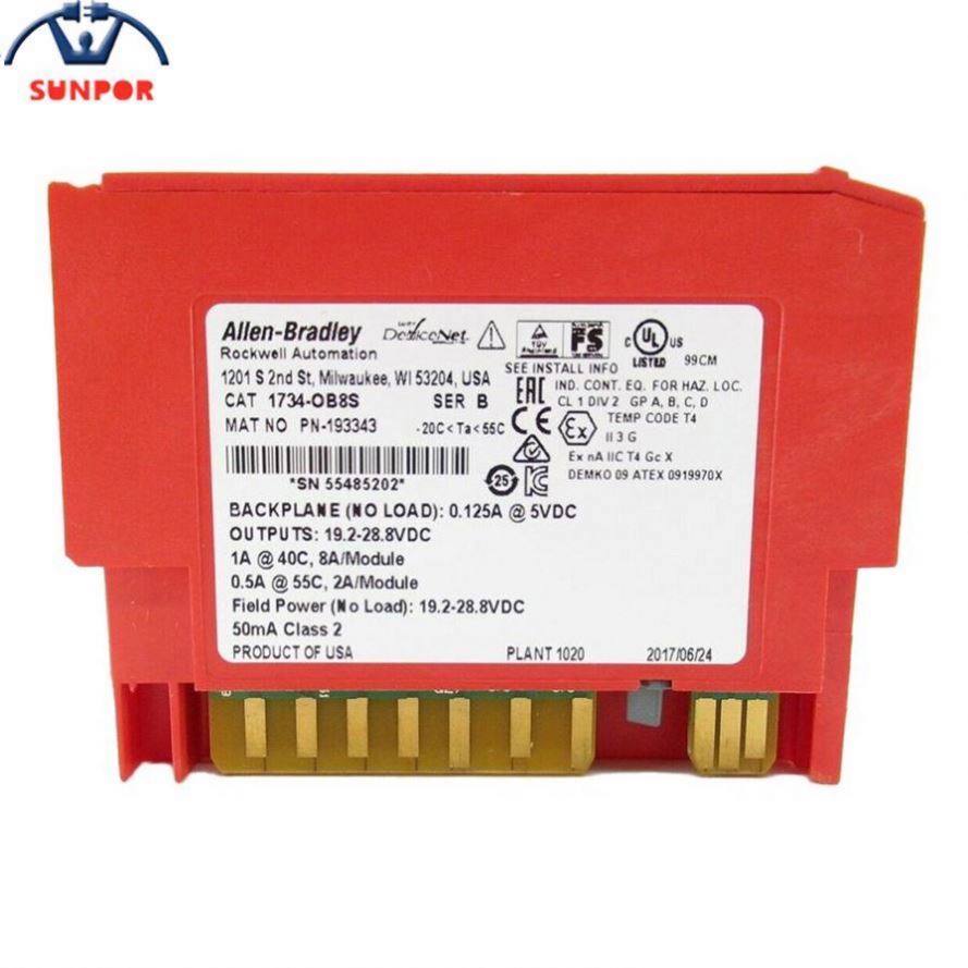 1734-OB8S PLC контроллер AB 1734OB8S