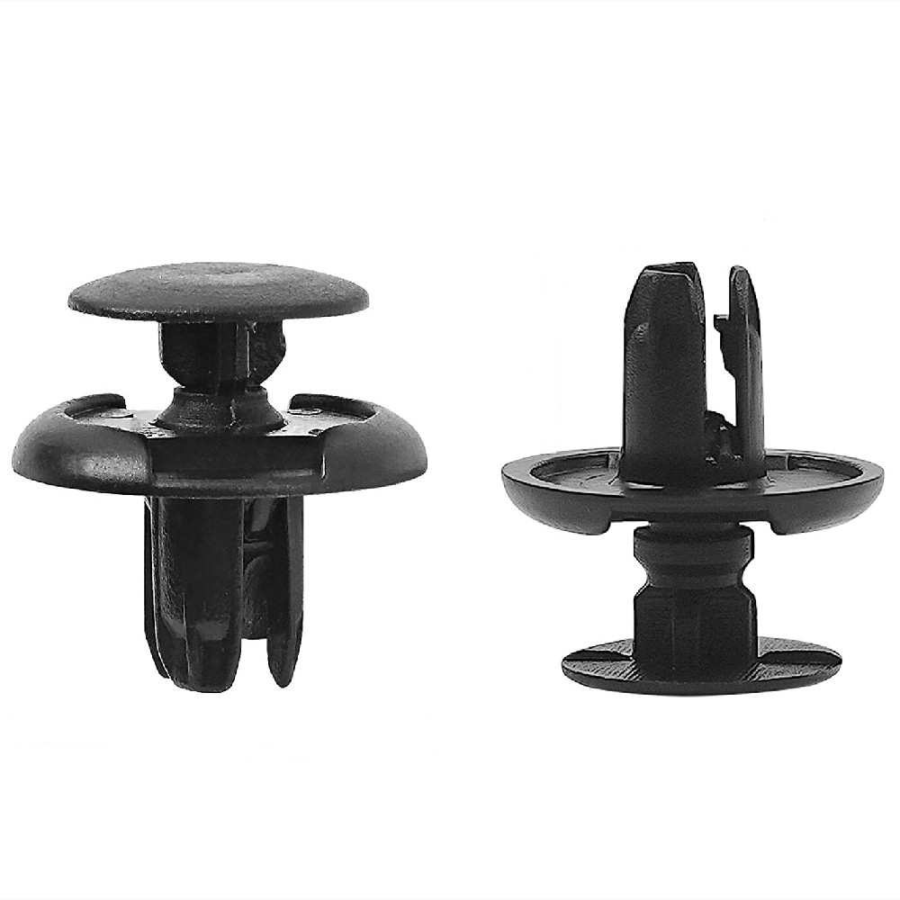 ALQGZ016 Fender Liner Clip for Honda Civic Odyssey Pilot Accord Crosstour CR-V CR-Z, Odyssey 96-14 , Nylon Fastener