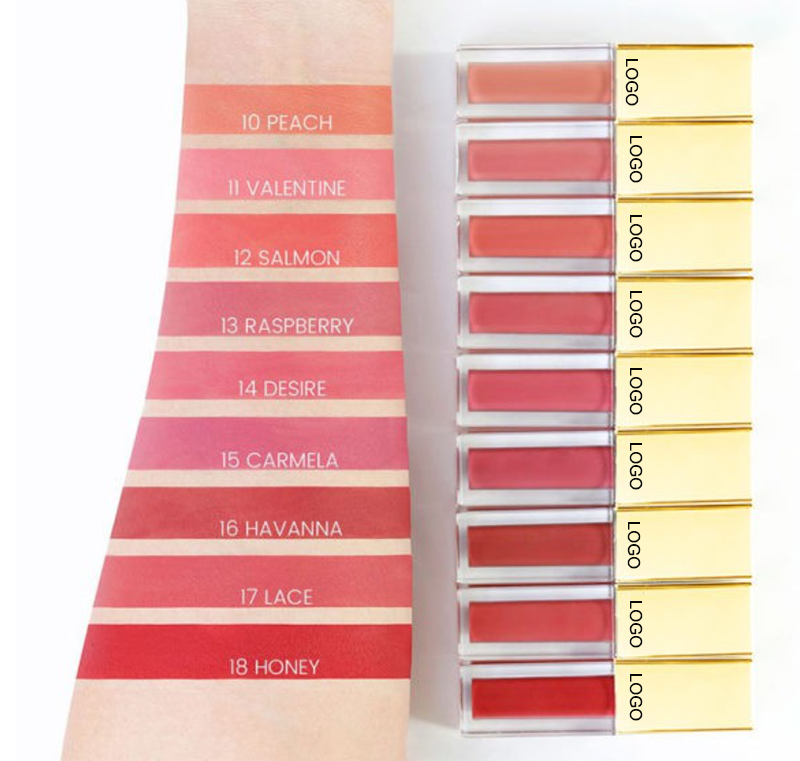 Matte Lipstick Private Label Wholesale Liquid Matte Lipstick Vegan Liquid Lipstick