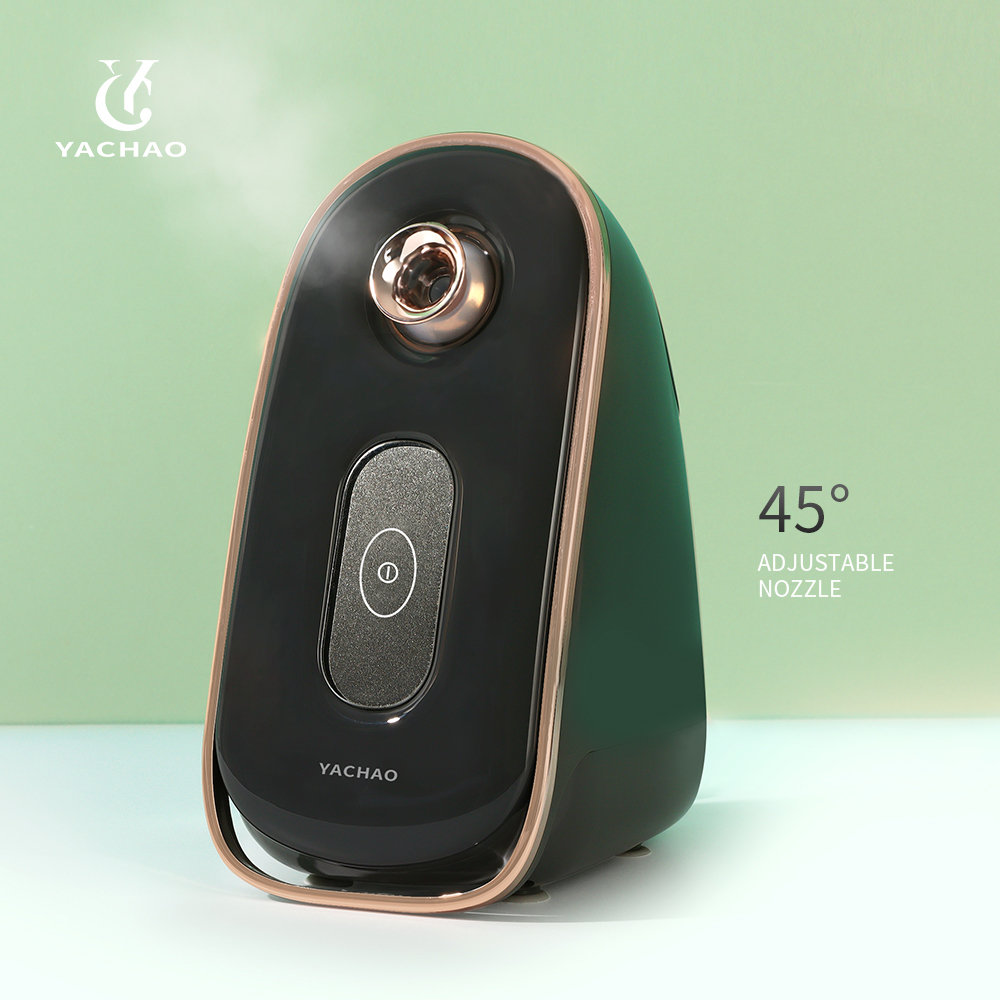 YaChao Top Seller Beauty Personal Care Tool Facial Steamer Home Use Face Sausa Machine Heating Spray Steamer