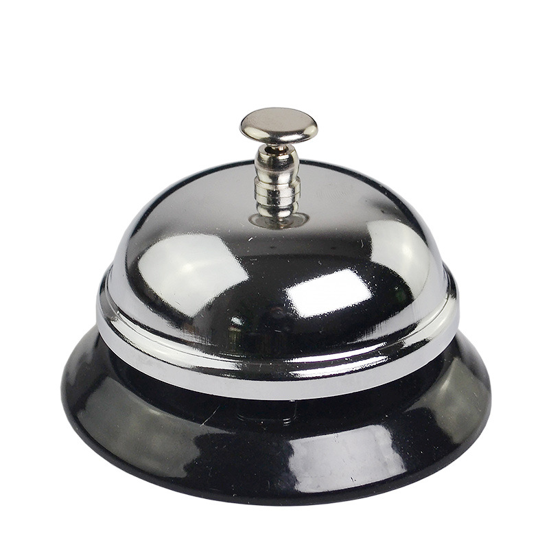 High-quality casino counter reception restaurant kitchen bar dining stainless steel bell