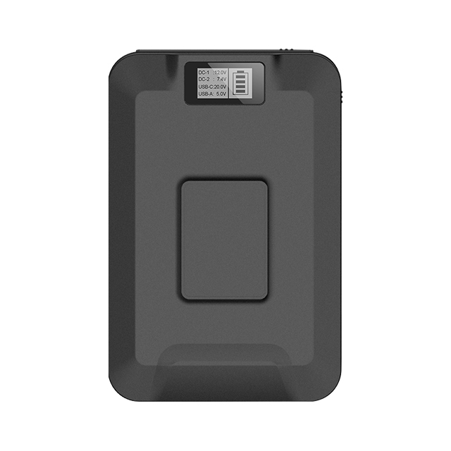 Аккумулятор с V-образным креплением 5000 мАч/14,8 в Pocket-V 74Wh с портами USB C D-Tap и DC