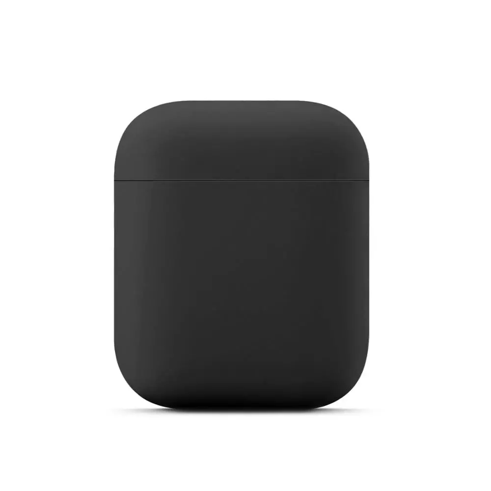 Мягкий силиконовый защитный чехол для беспроводных наушников Apple Airpods 1/2, чехлы для зарядных устройств Apple Air Pods