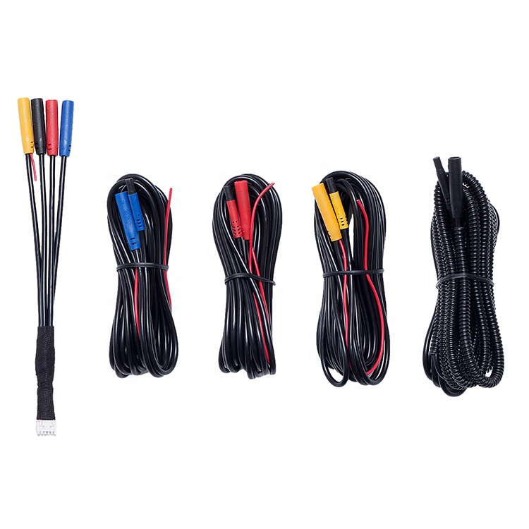 Factory price 360 degree panoramic waterproof full view standard 360 degree panoramic camera wiring for all car