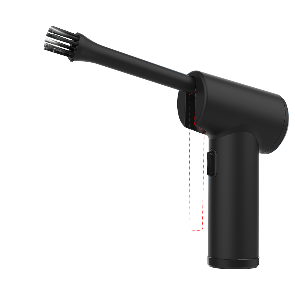 New Style Portable Cordless Air Duster Blower Electric Air Duster Gun for Computer