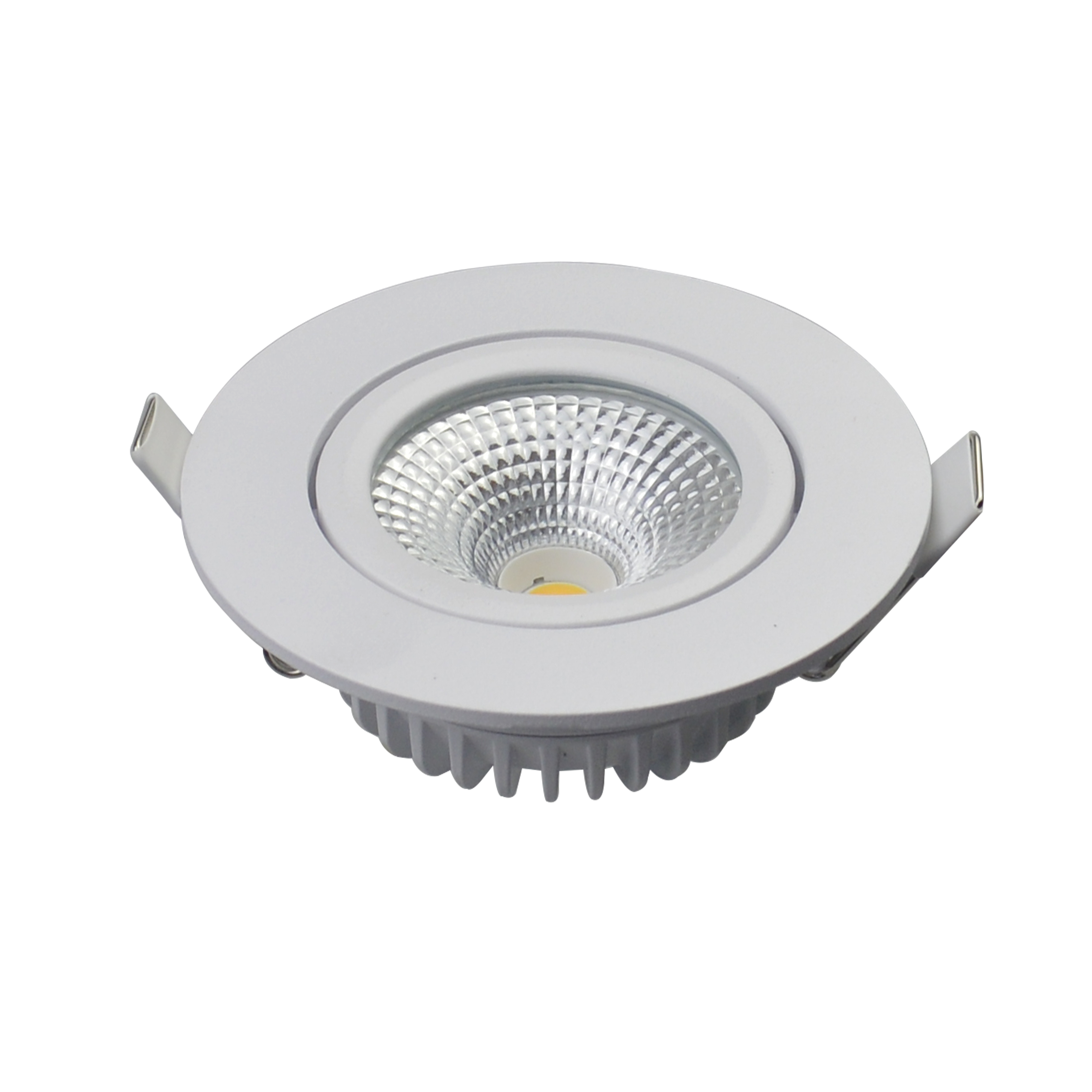 IP65 COB Nordic Market Round Cut-out 83 мм алюминиевый Точечный светильник 5W 7W Dimmable локальный светодиодный светильник