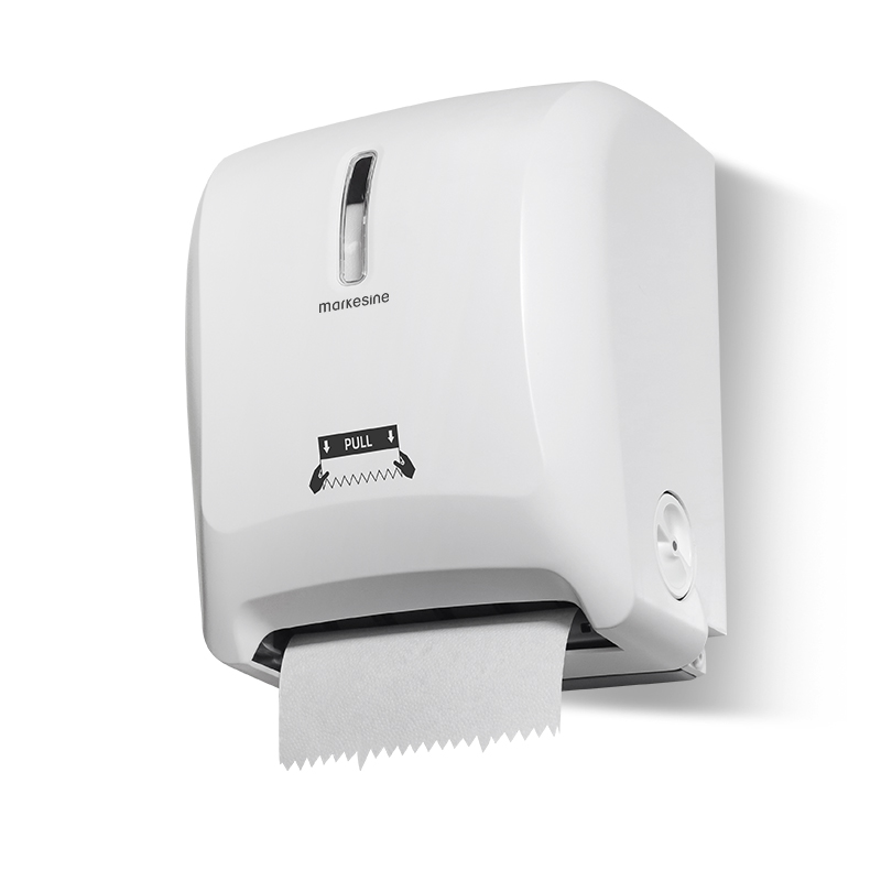 ABS Plastic Hand Tissue Dispenser Wall Mounted Jumbo Roll Automatic Cut Paper Towel dispenser