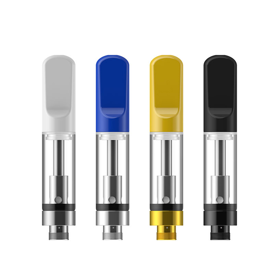 Заводская керамическая катушка CBD Vape Pen картридж 510 стеклянный керамический картридж CBD