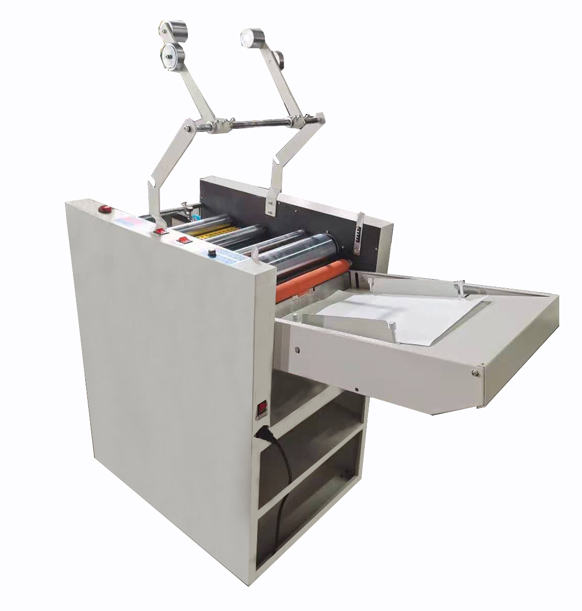 SG-520E SIGO Brand China Laminating Machine 490mm Automatic Pneumatic Laminating Machine For Sale
