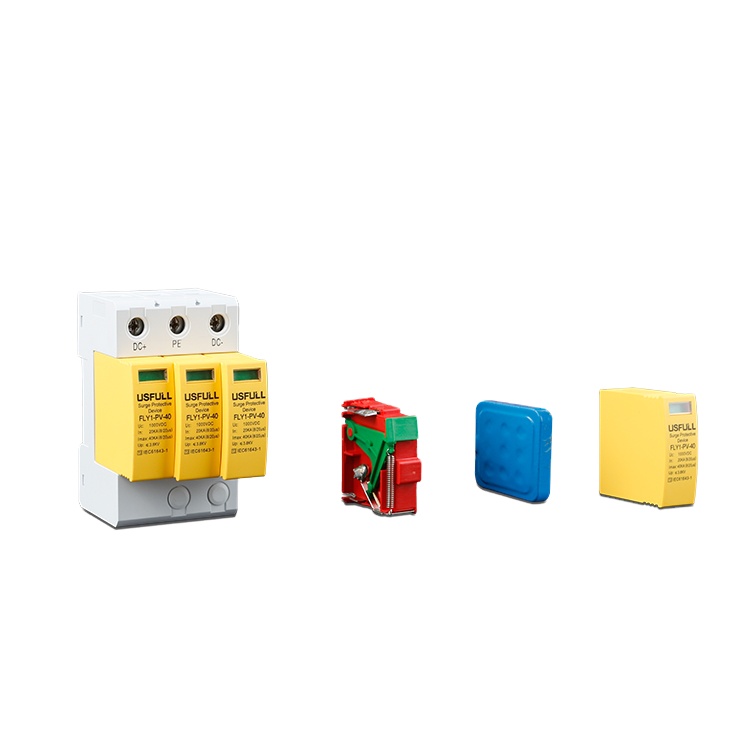 DC SPD 20KA 40KA solar system DC Surge Protective Device DPS