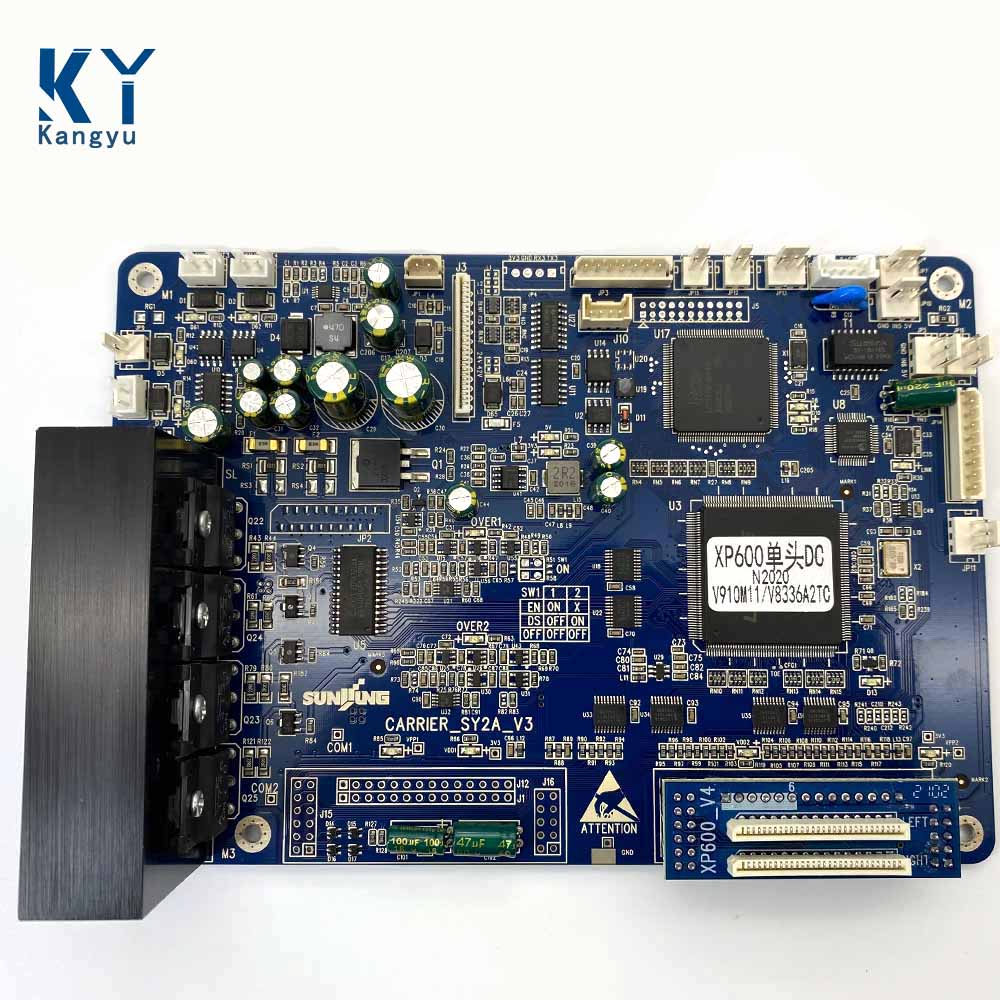 Комплект платы для xp600/DX5/DX7/4720/i3200, основная плата с одной головкой для обновления эко-сольвентного принтера