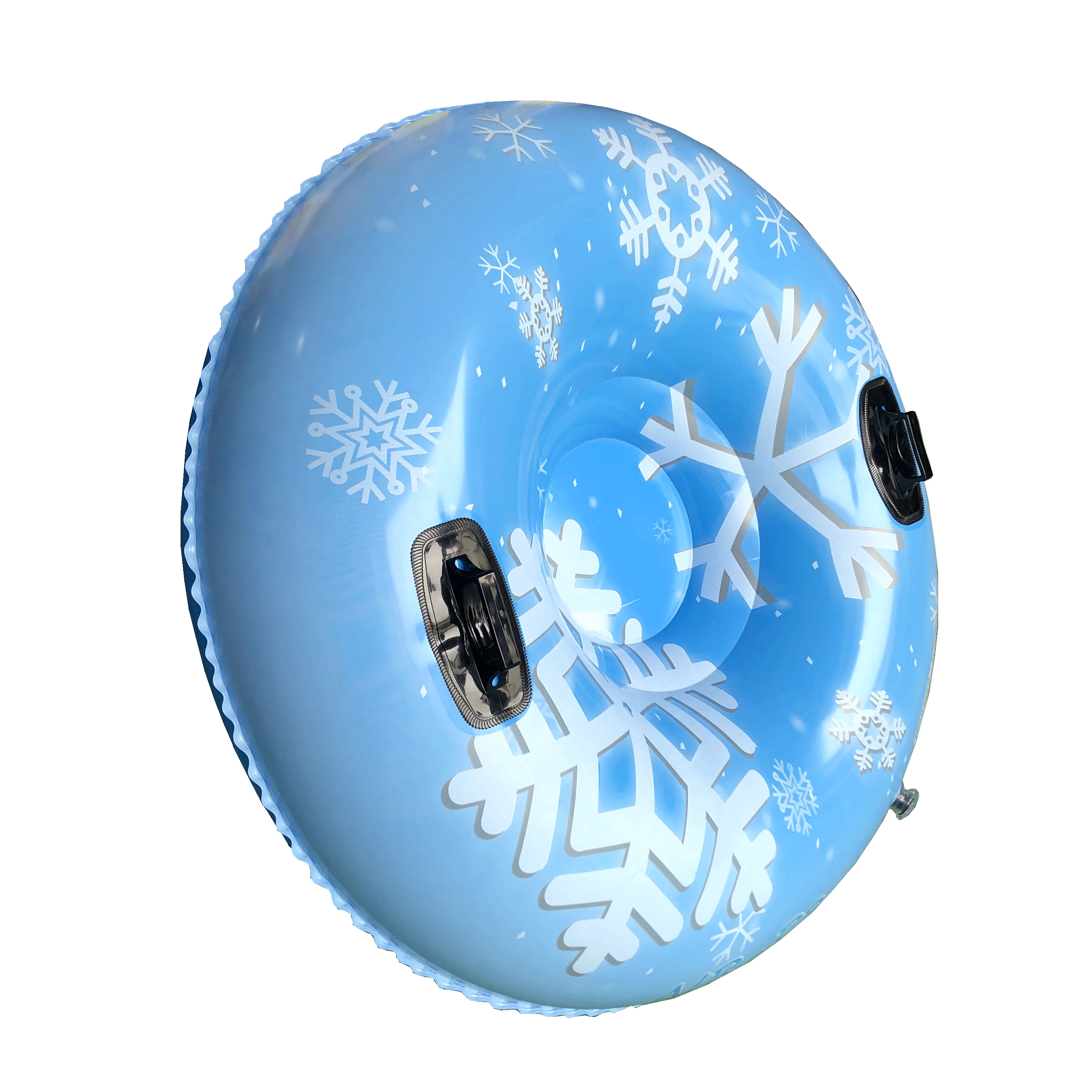 Direct Factory Winter Snow Tube Inflatable Sled For Kids And Adults
