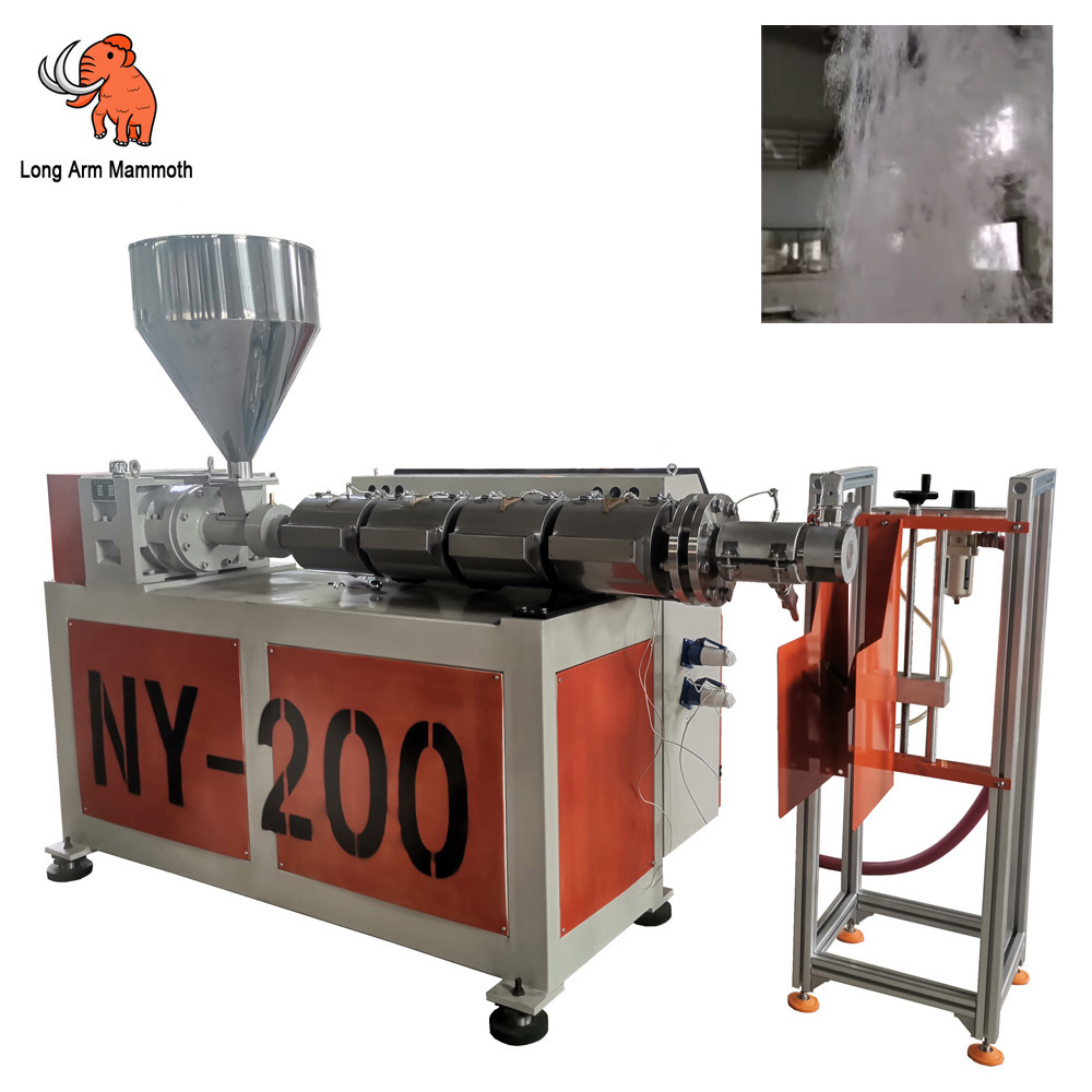 PET bottles Recycling technology fiber machine from pet bottles