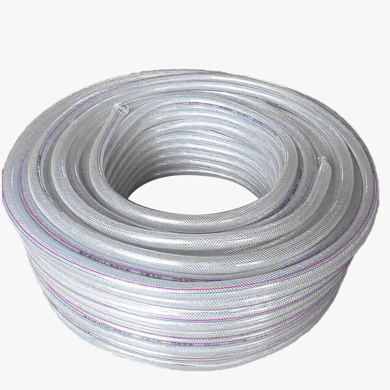 flexible pipe irrigation hose Nylon Braided 1 inch water hose pvc fiber reinforced hose