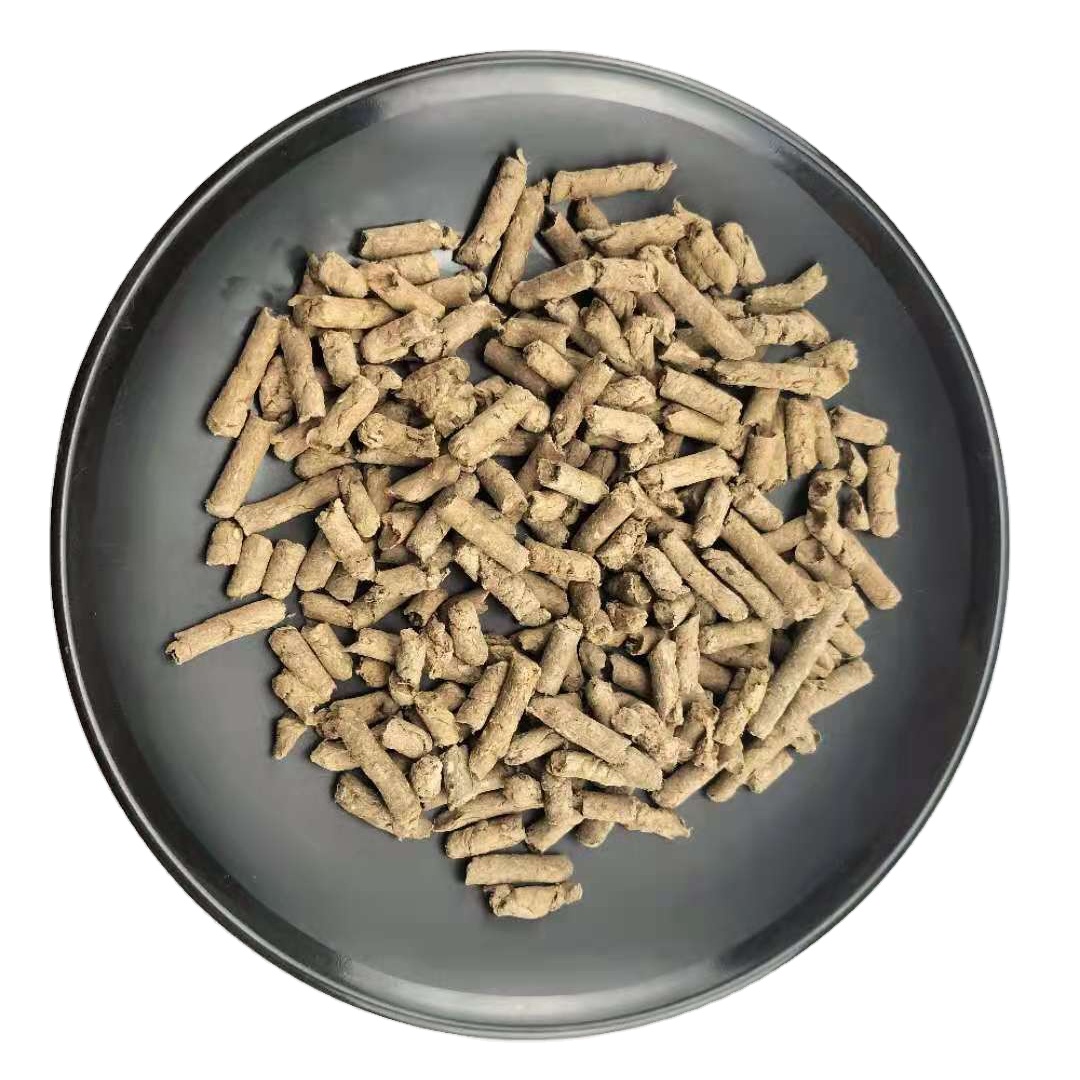 Dust free tofu cat litter