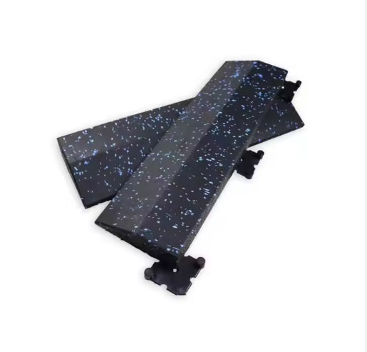 Household Rubber Mat EPDM Rubber Range protection Floor High-density Rubber Floor Mat Edge Strip