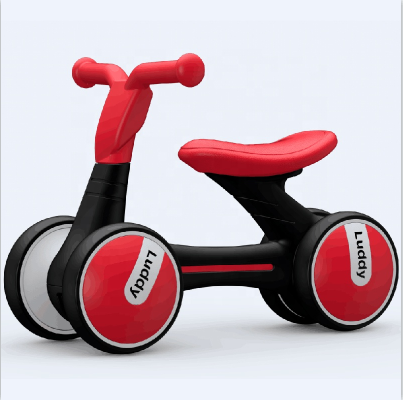 Light Music Four Wheel Kids Balance Bike Cheap High Quality Safe Outdoor Balance Bike Scooter