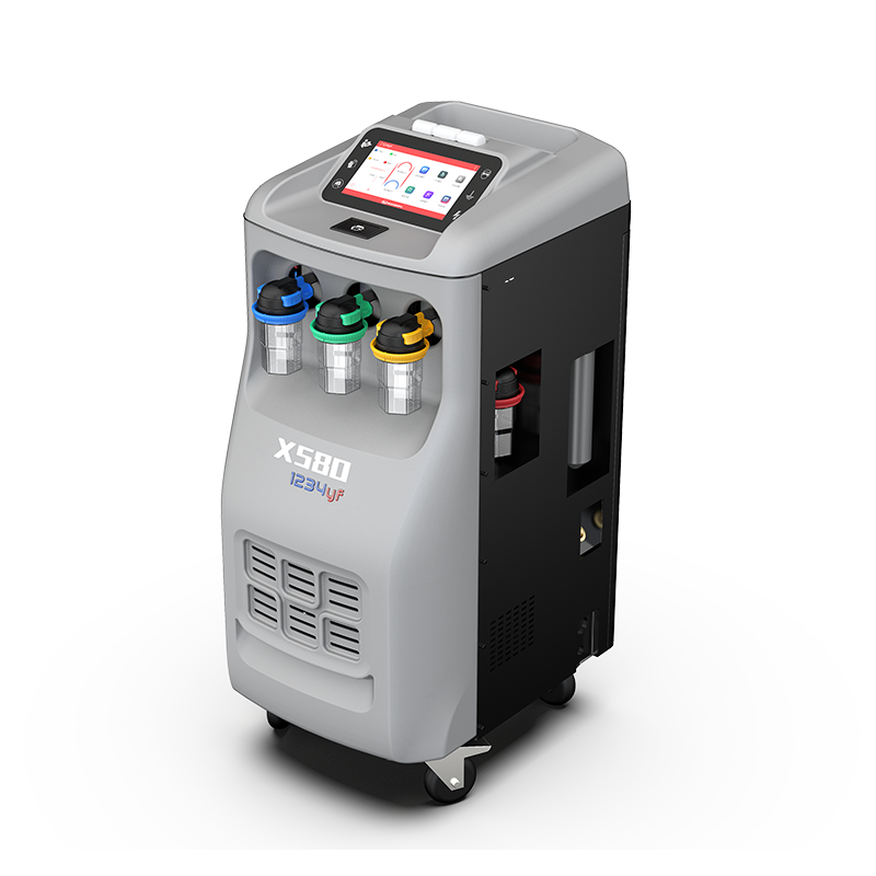 Машина для перезарядки и промывки Amerigo X580 R1234YF AC