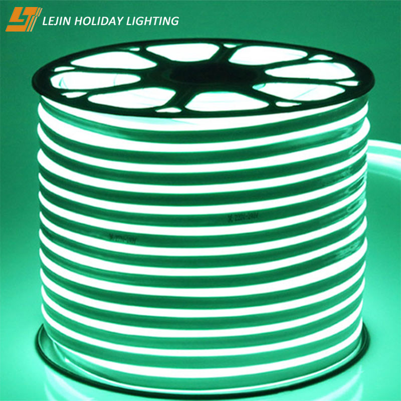 Cuttable Водонепроницаемая силиконовая светодиодная неоновая силиконовая трубка led neon flex strip