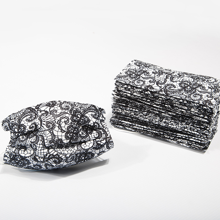 3ply персональная одноразовая маска для лица, нетканый дизайн, модная индивидуальная маска для лица с принтом, маска для лица