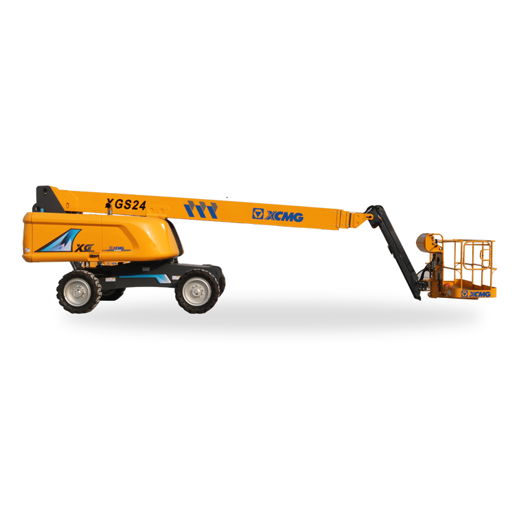 Chinese cheap price XCM G XGS24 Diesel Telescopic lif 24m aerial work platform in stock
