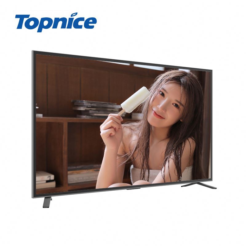 2020 New Big Screen Led Tv 75 Inch Smart LED QLED OEM SKD CKD