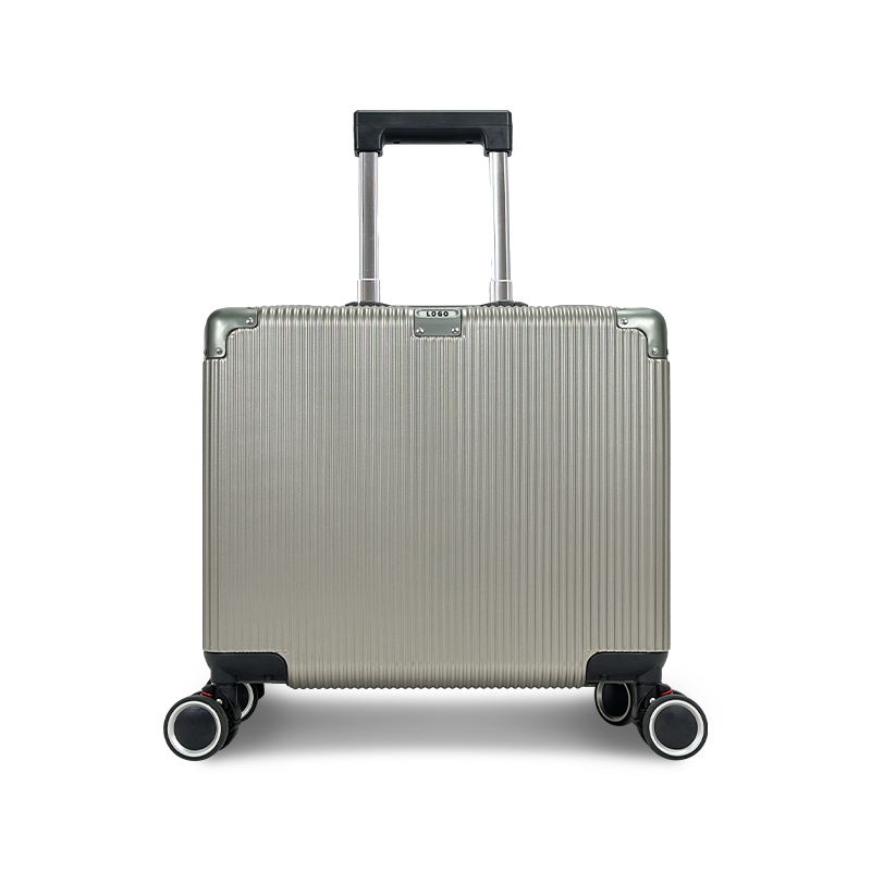 Smart Travel Bag PC Luggage Custom Hard Shell Cabin Suitcase Carry-On Size