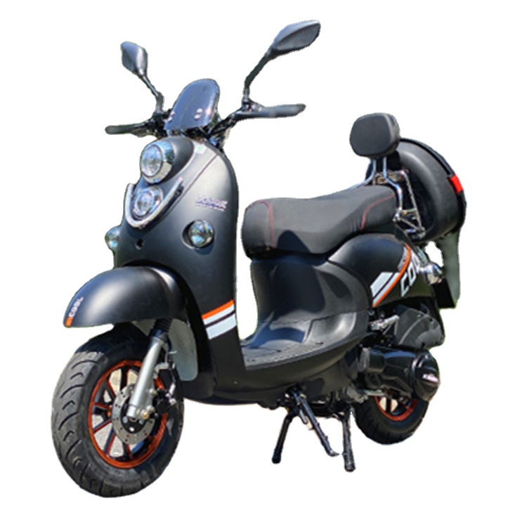 Бензоскутер Mini 4 тактный двигатель Vespa скутер для детей новые скорость мотоцикл с подвесным двигателем 49cc 50cc бензиновый скутер