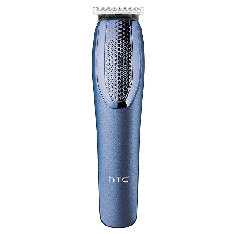 Высококачественный беспроводной триммер для волос в носу HTC AT-1210, профессиональная электрическая машинка для стрижки бороды, триммер