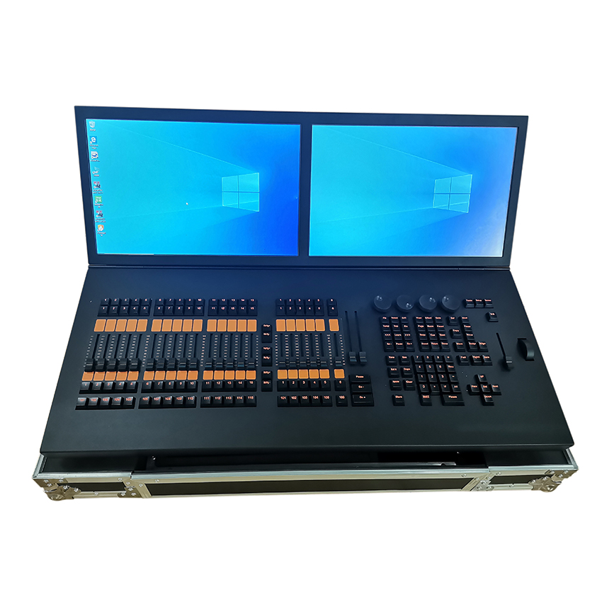 Консоль grand ma ma2 onPC 256 DMX, универсальные компьютерные крылья, профессиональный контроллер освещения
