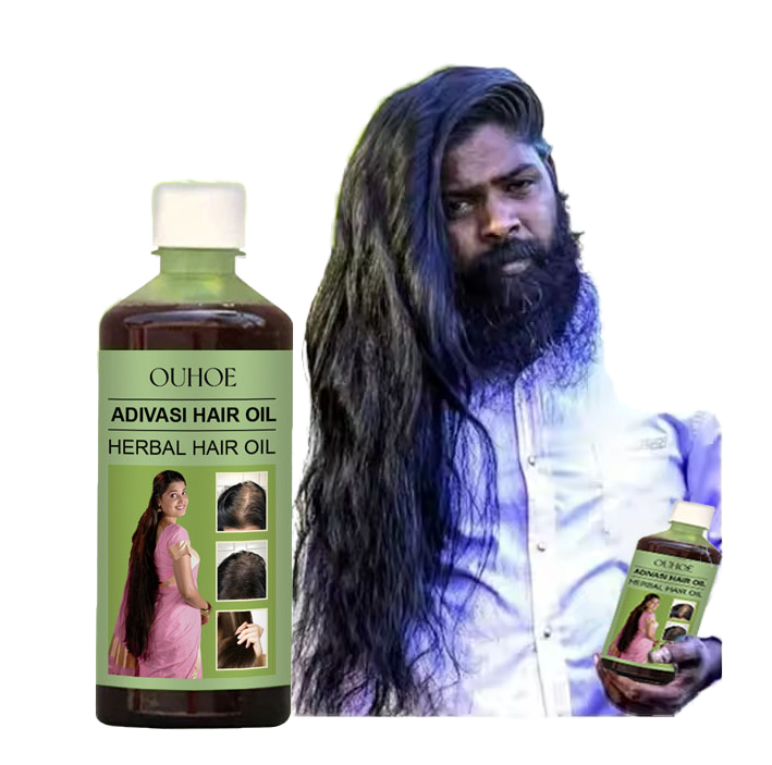 100mL India Adivasi Herbal Hair Oil Rosemary Repair Products Damaged Fast Hair Oils Hair Care Essential Oil