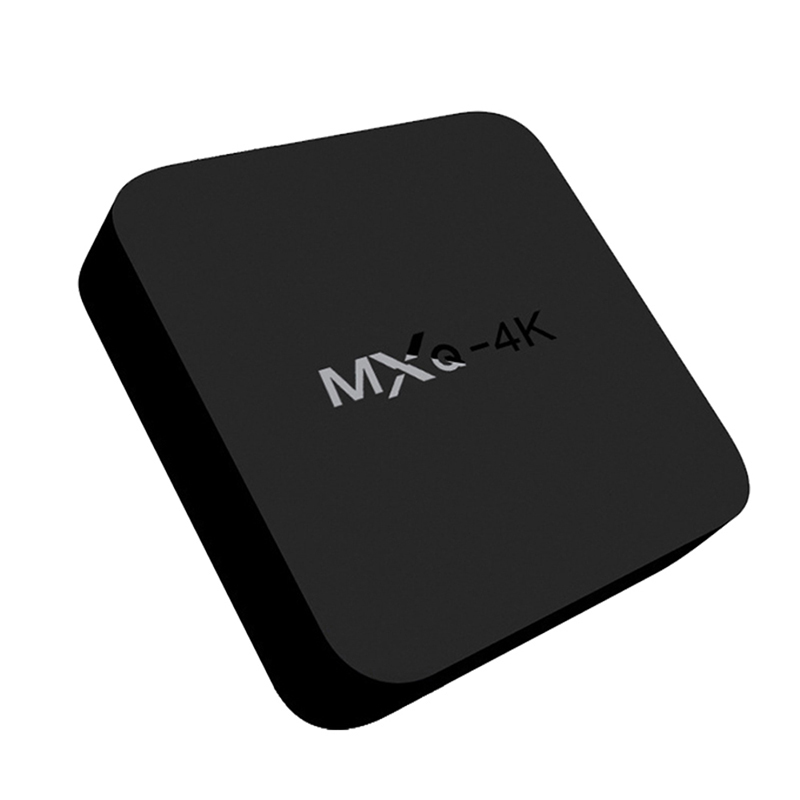 ТВ-приставка MXQ4K Smart tv Box RK3229 четырехъядерная телеприставка Android 9,0 kodi 1 ГБ/2 ГБ 8 ГБ/16 Гб 1080P