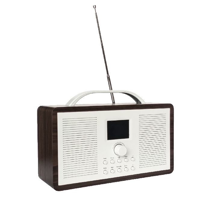 Популярный цифровой FM-радиоплеер DAB с двойной сигнализацией и Bluetooth