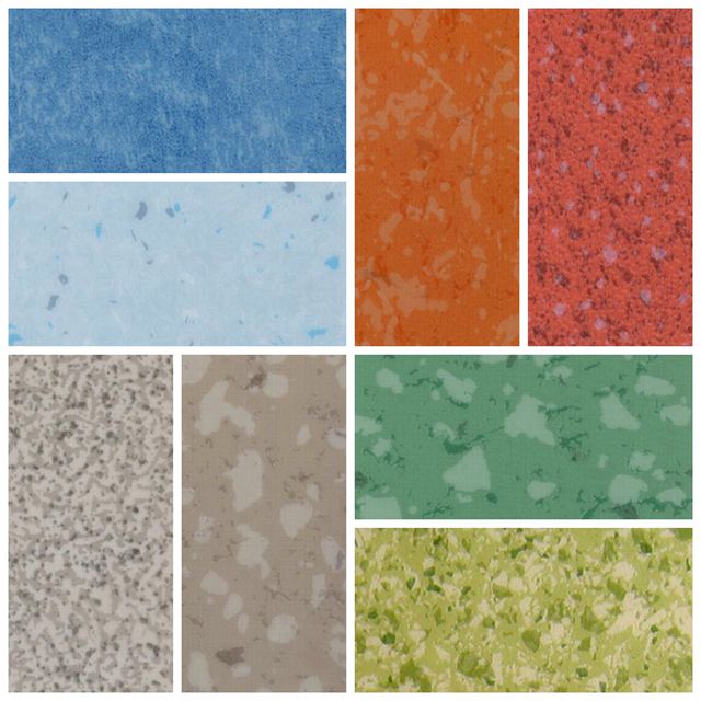 Anti slip durable plastic vinyl dance floor kids sports roll floor pvc sport flooring roll for indoor flooring