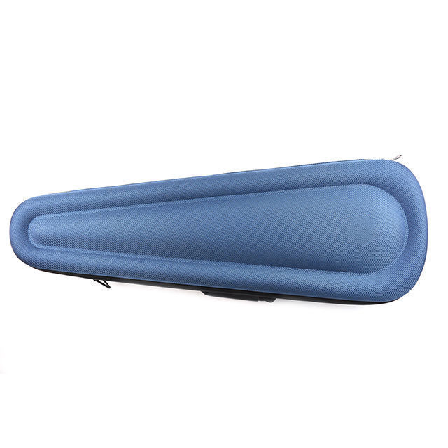 Factory New Material Protective Violin Case Rigid Box With Eva Insert Hard Musical Instrument Bags With High Quality