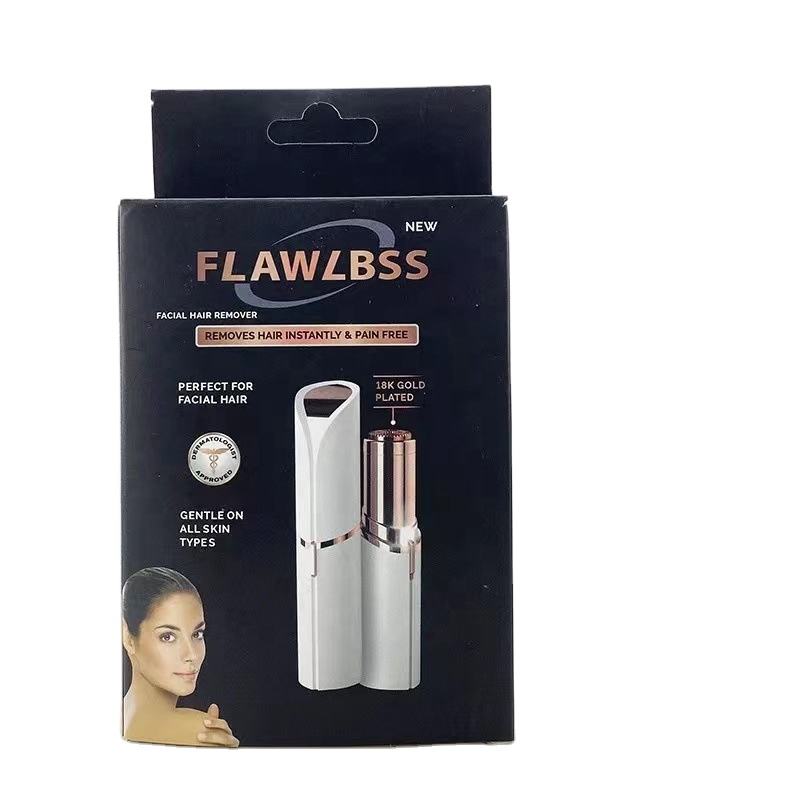 Taoxi-Mini Lady Shaver Epilator, Facial Remover для Women, Rechargeable Face Hair Removal, Battery Type, 2022