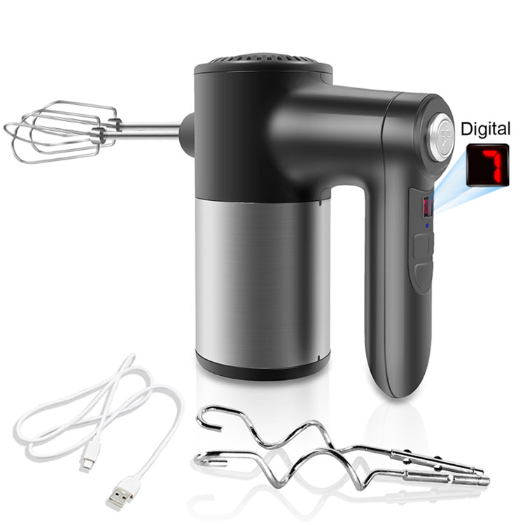 USB blender 7 speed electric type C bakery food stirrer rechargable blender