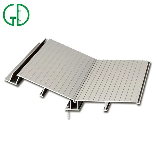 GD Aluminum 6000 Series Widely Use Outdoor Aluminium Flooring Deck Panel