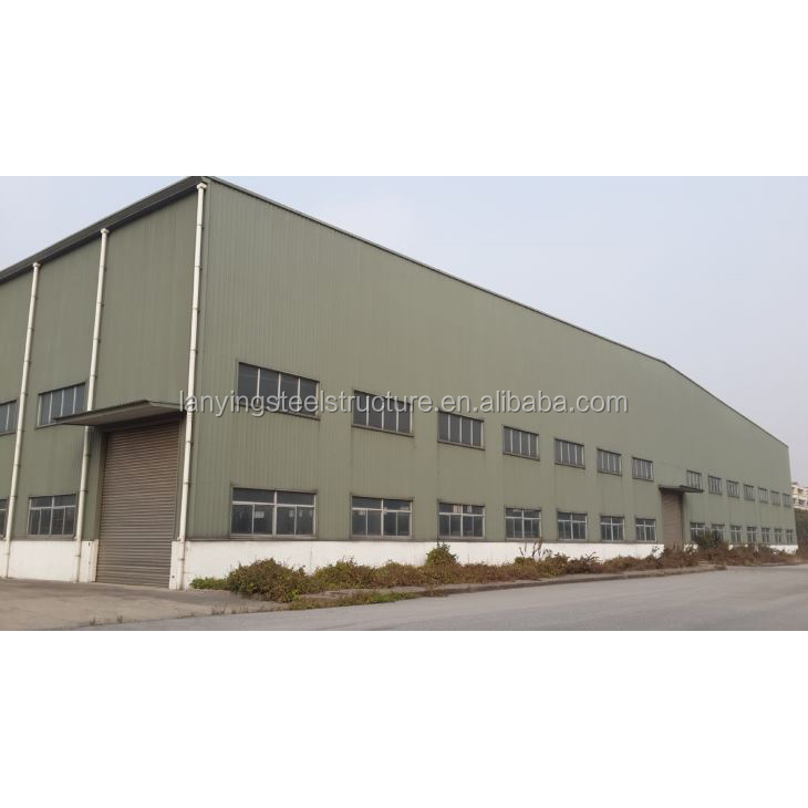 Cheap Customized Structural Steel Fabrication for Prefabricated Steel Structure Factory/Warehouse/Workshop/Plant Building Price
