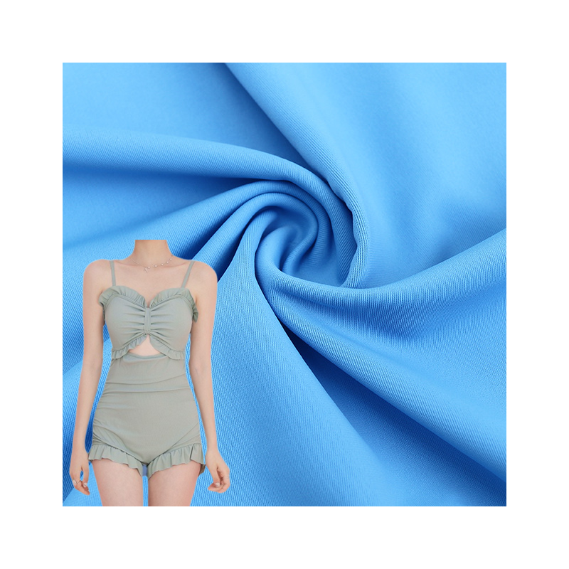 Custom tie dyed polyamide spandex fabric nude feeling sports underwear swimwear fabric