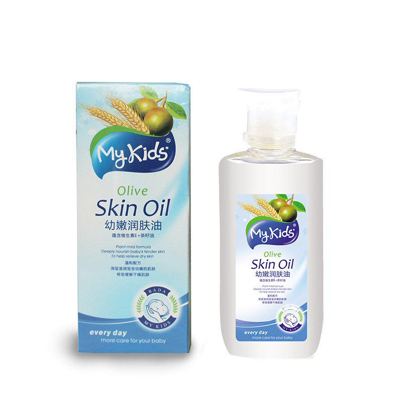 Organic Natural Organic Baby Skin Care Olive Oil Baby Massage Oil Children Moisturizing Organic Nourishing