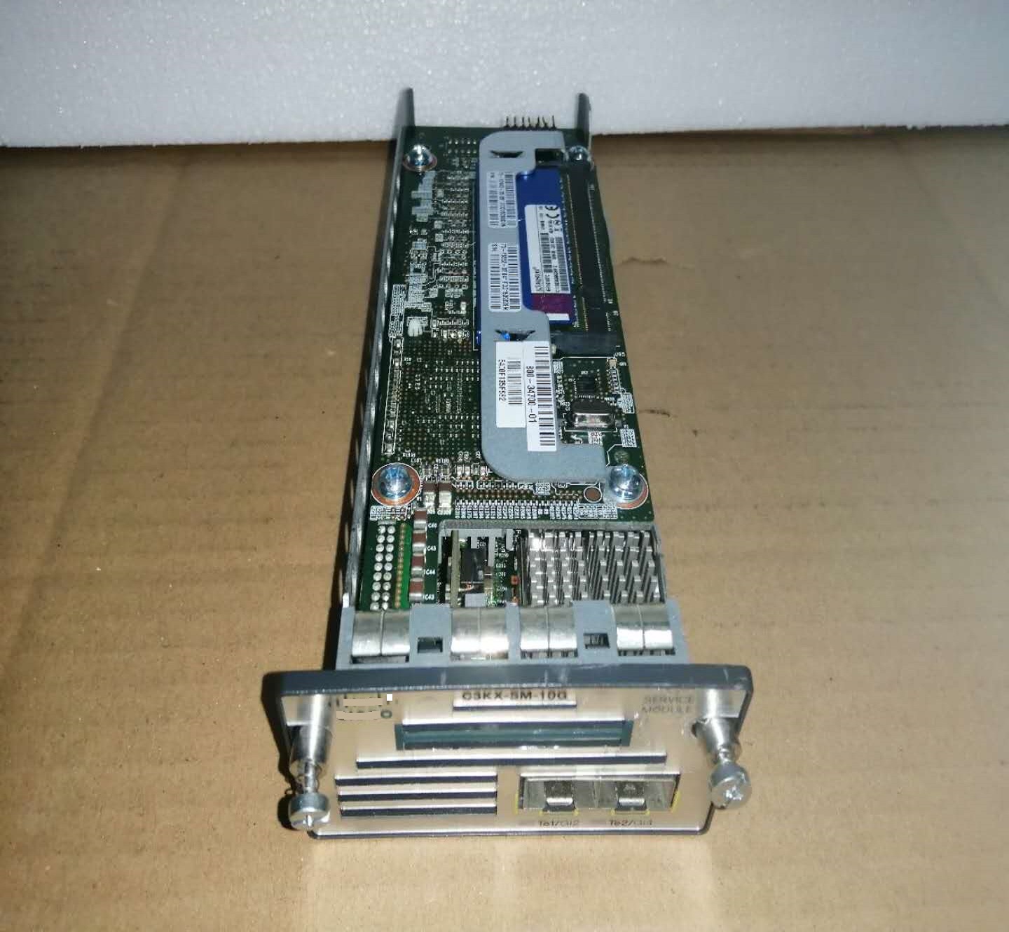 C3KX-SM-10G 10G сервисный модуль для переключателей серии 3560-X и 3750-X