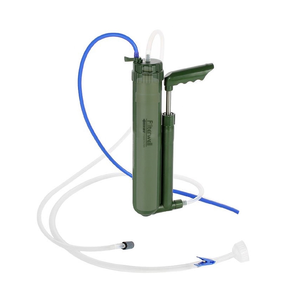 Portable Water Filter Super for Hiking Camping Travel Emergency Preparedness