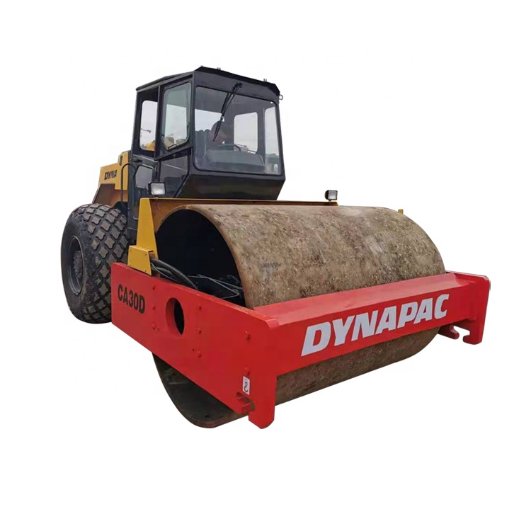 Б/у дорожный каток dynapac CA30D, б/у уплотнитель dynapac, одиночный барабанный каток