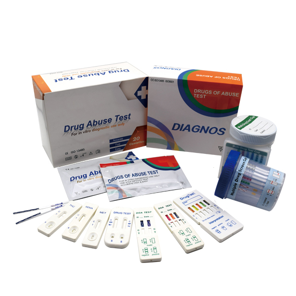 DNSMUL Sliver Drugs Test Kit Automated Drugs Of Abuse Testing Drugs En alcohol Urine Test